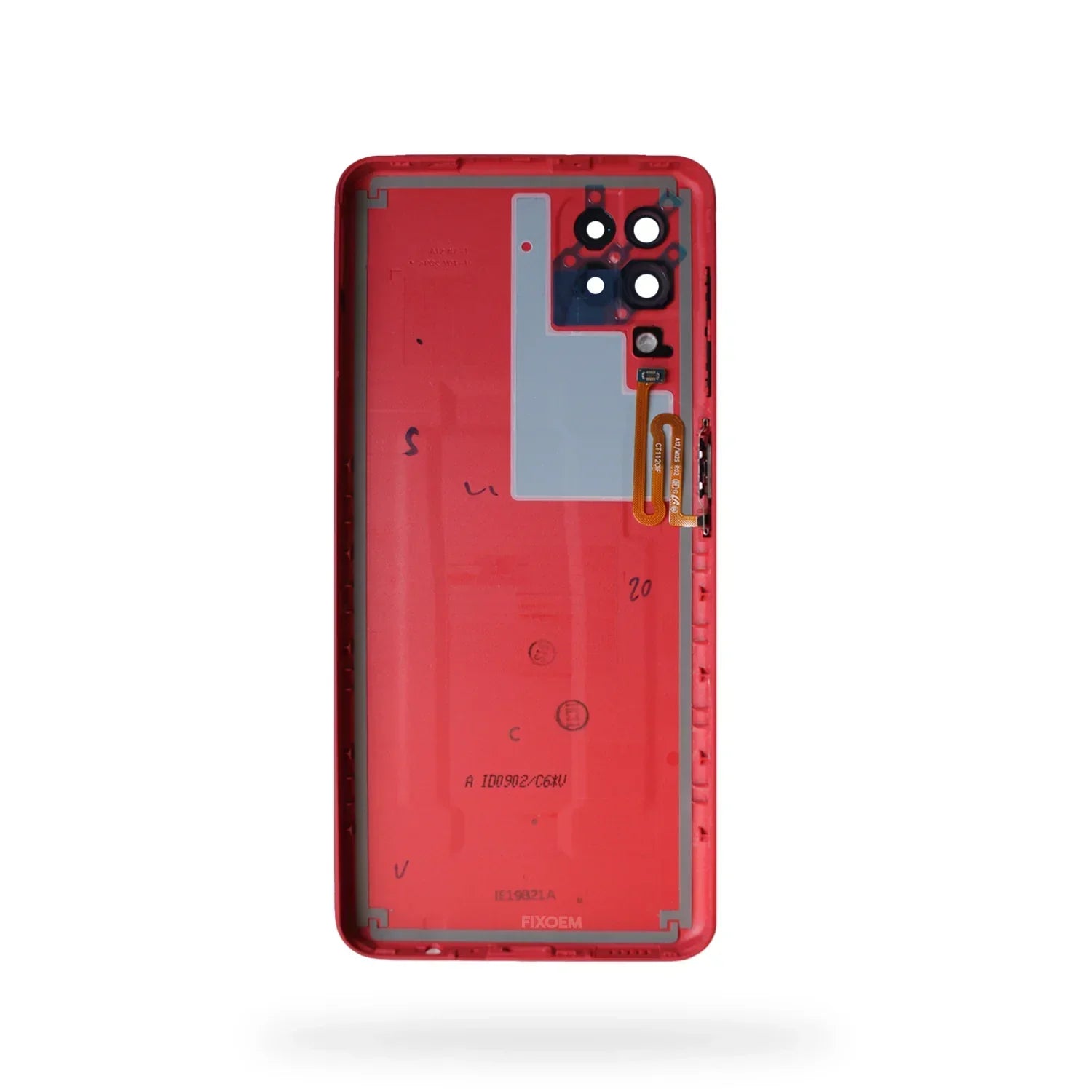 Tapa Trasera Samsung Original A12 A125M Rojo |+5,000 reseñas 4.9/5 | recibe express 2 días