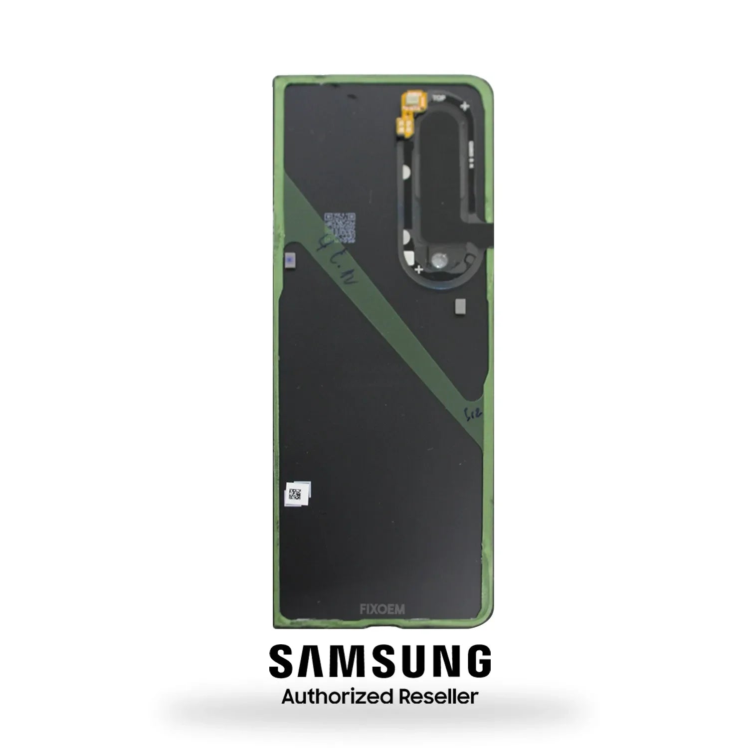 Tapa Trasera Samsung Original Z Fold 3 5G Negro |+5,000 reseñas 4.9/5 | recibe express 2 días
