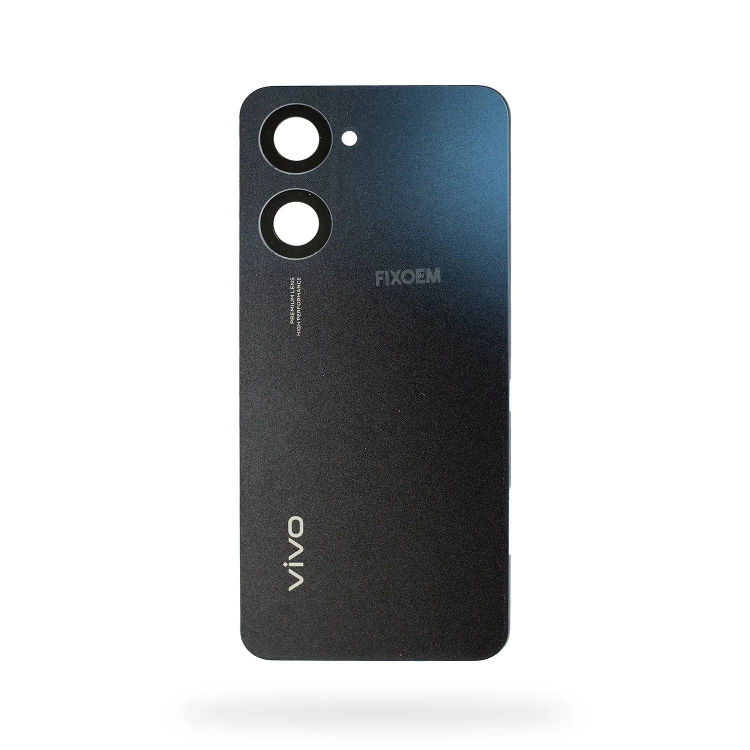 Tapa Trasera Vivo Y03 Negro |+2,000 reseñas 4.8/5 ⭐