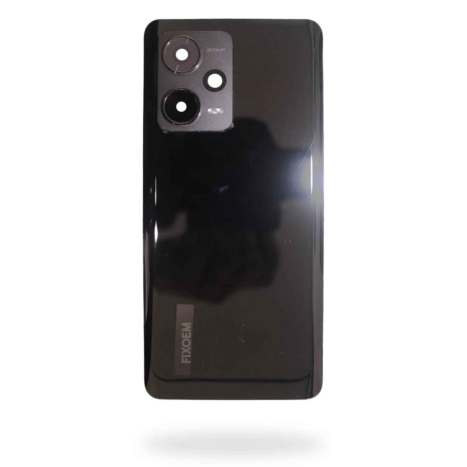 Tapa Trasera Xiaomi Note 12 Pro Plus Negro |+2,000 reseñas 4.8/5 ⭐