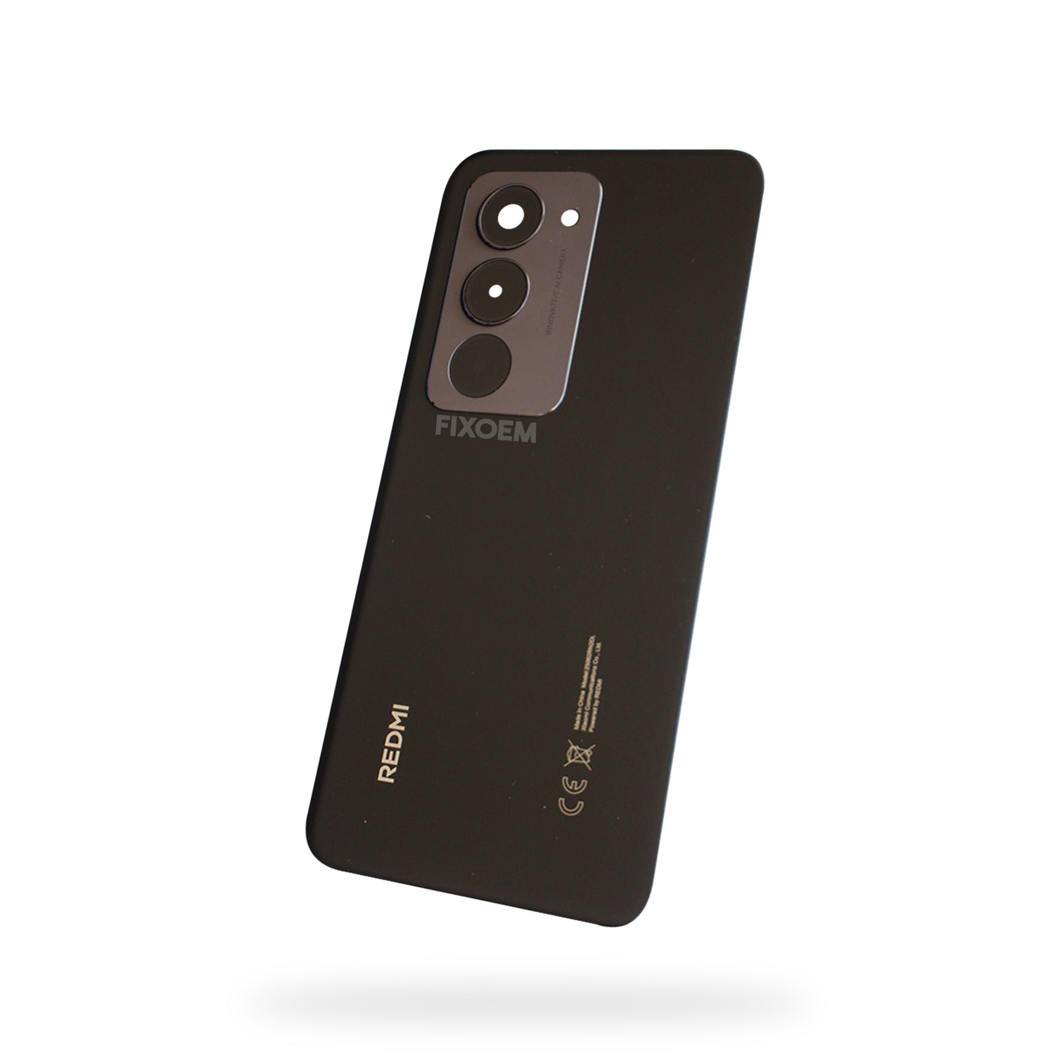 Tapa Trasera Xiaomi Redmi 15 Negro 25062Rn2dl