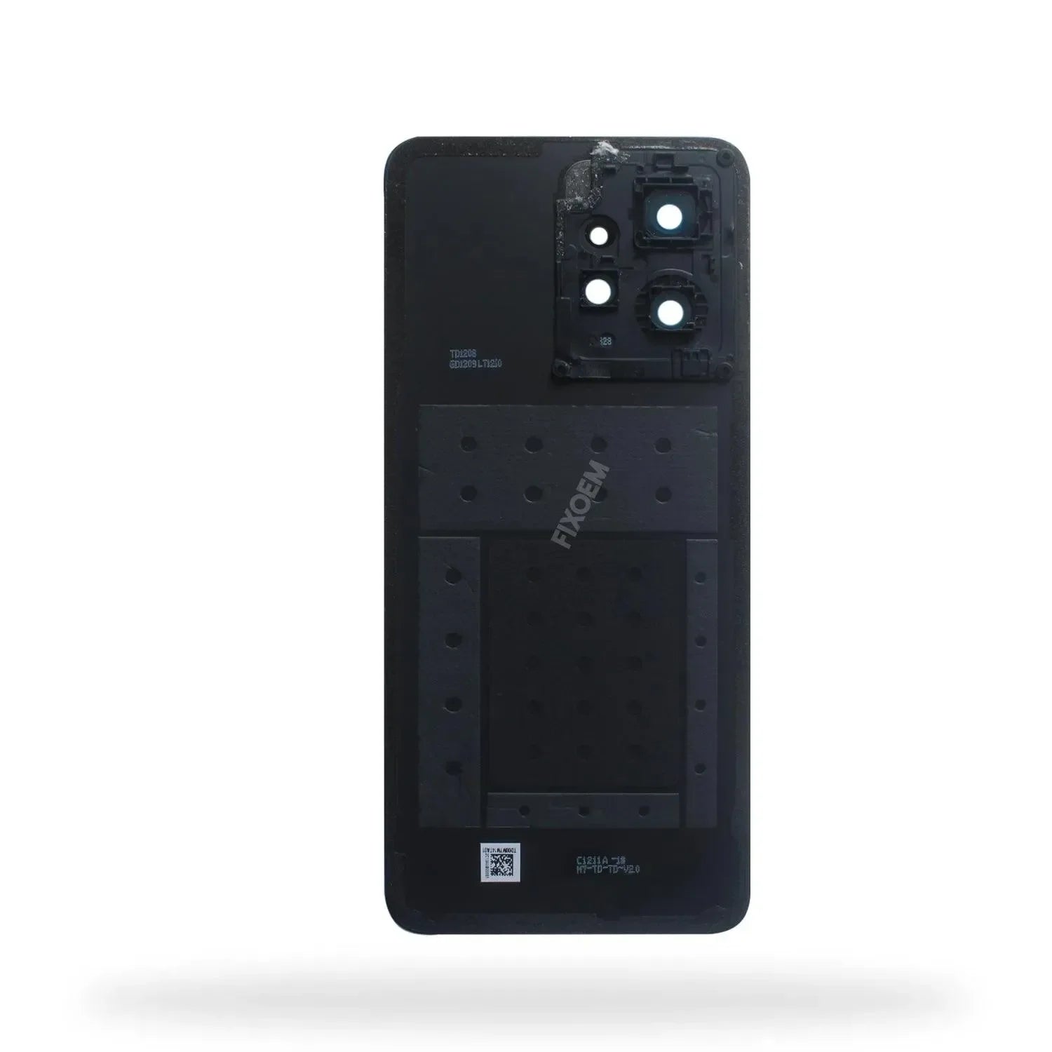 Tapa Trasera Xiaomi Redmi Note 12 Negro 4G |+5,000 reseñas 4.9/5 | recibe express 2 días