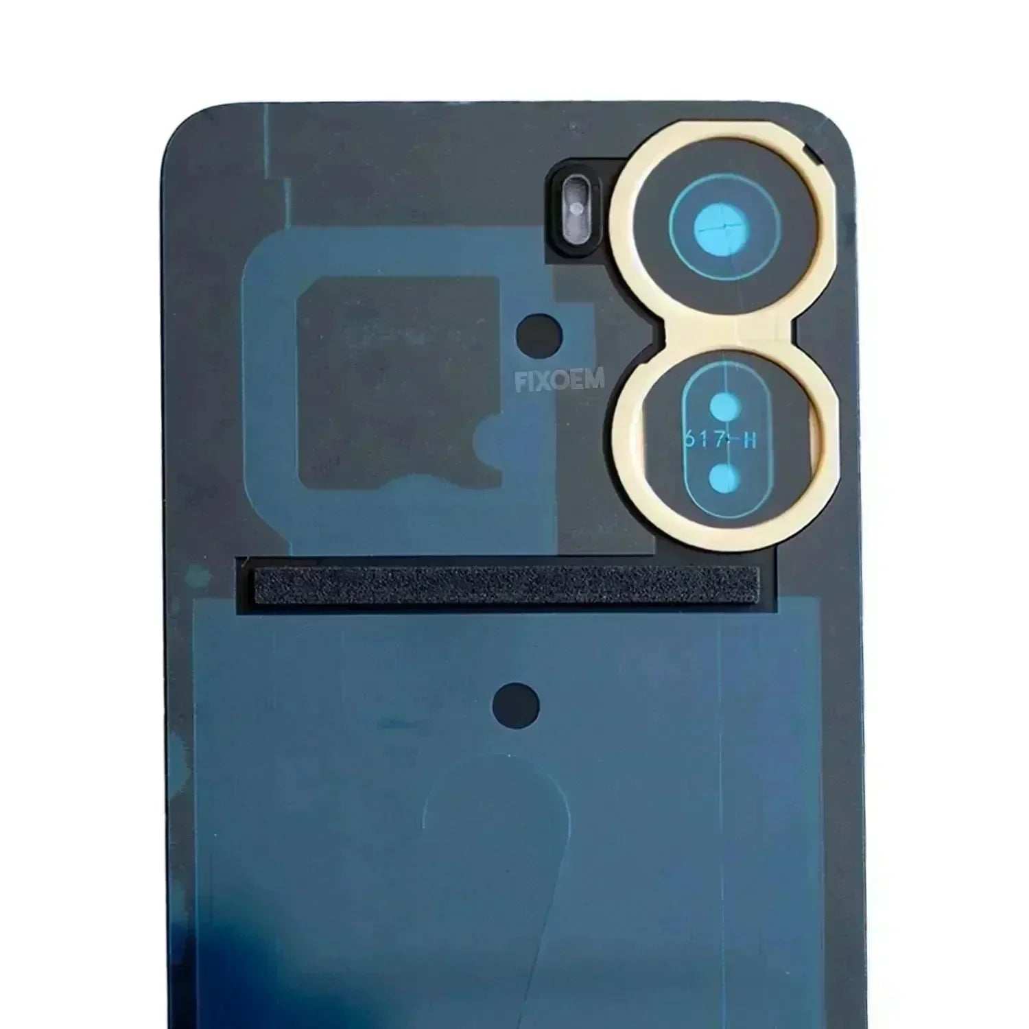 Tapa Trasera Zte Axon 40 Lite Negro |+5,000 reseñas 4.9/5 | recibe express 2 días