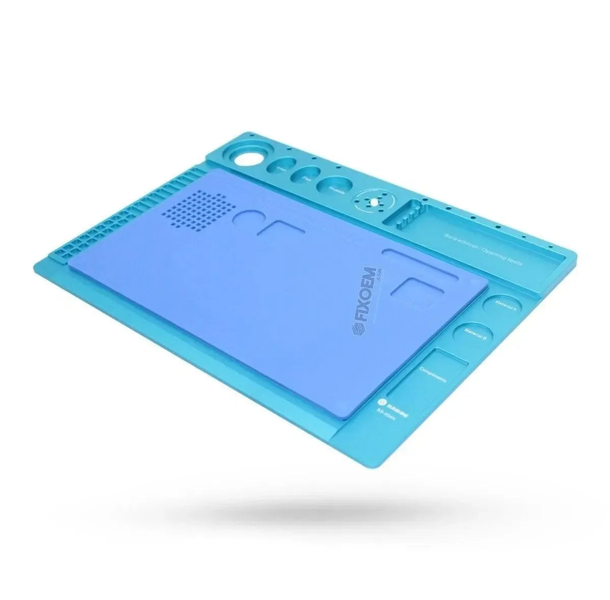 Tapete Aluminio Soldar Microscopio. |+5,000 reseñas 4.9/5 | recibe express 2 días
