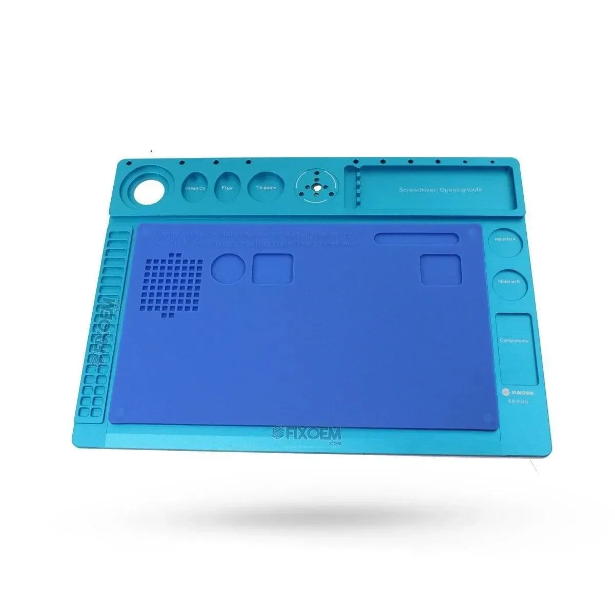 Tapete Aluminio Soldar Microscopio. |+5,000 reseñas 4.9/5 | recibe express 2 días