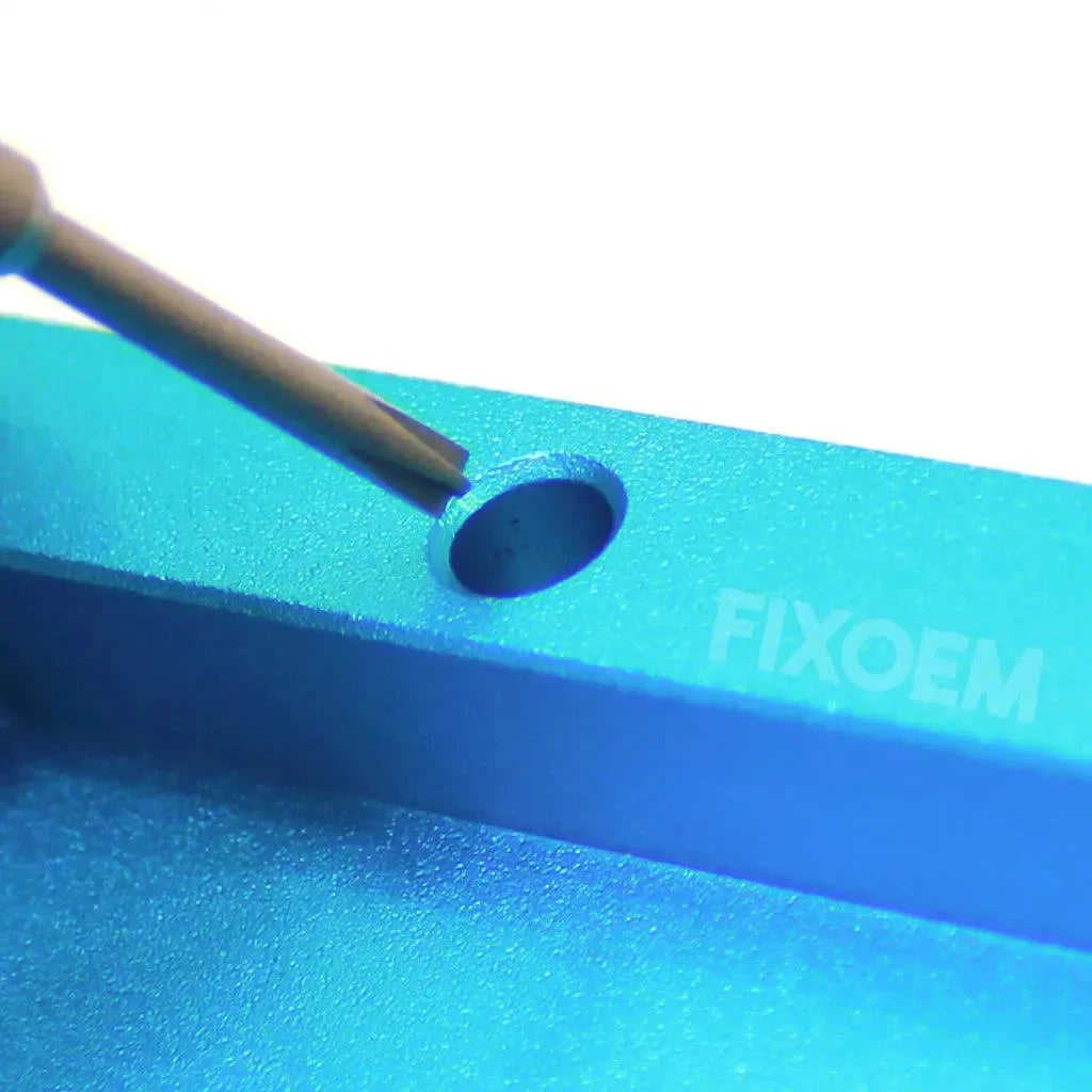 Tapete Aluminio Soldar Microscopio. |+5,000 reseñas 4.9/5 | recibe express 2 días