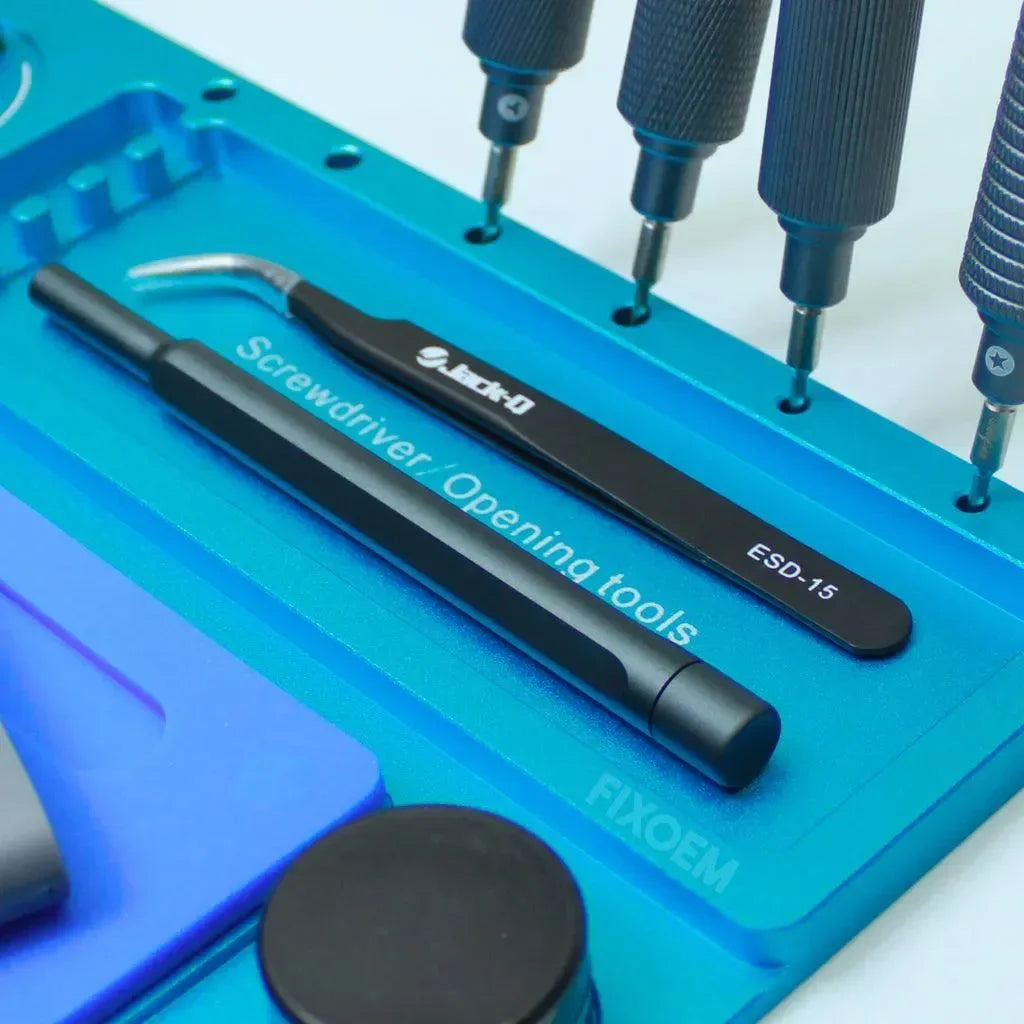Tapete Aluminio Soldar Microscopio. |+5,000 reseñas 4.9/5 | recibe express 2 días