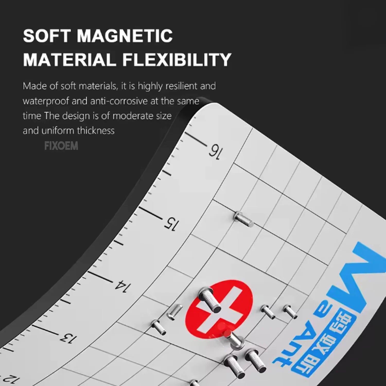 Tapete Magnetico Clasificador Tornillos Ma Ant M069 Phd |+5,000 reseñas 4.9/5 | recibe express 2 días