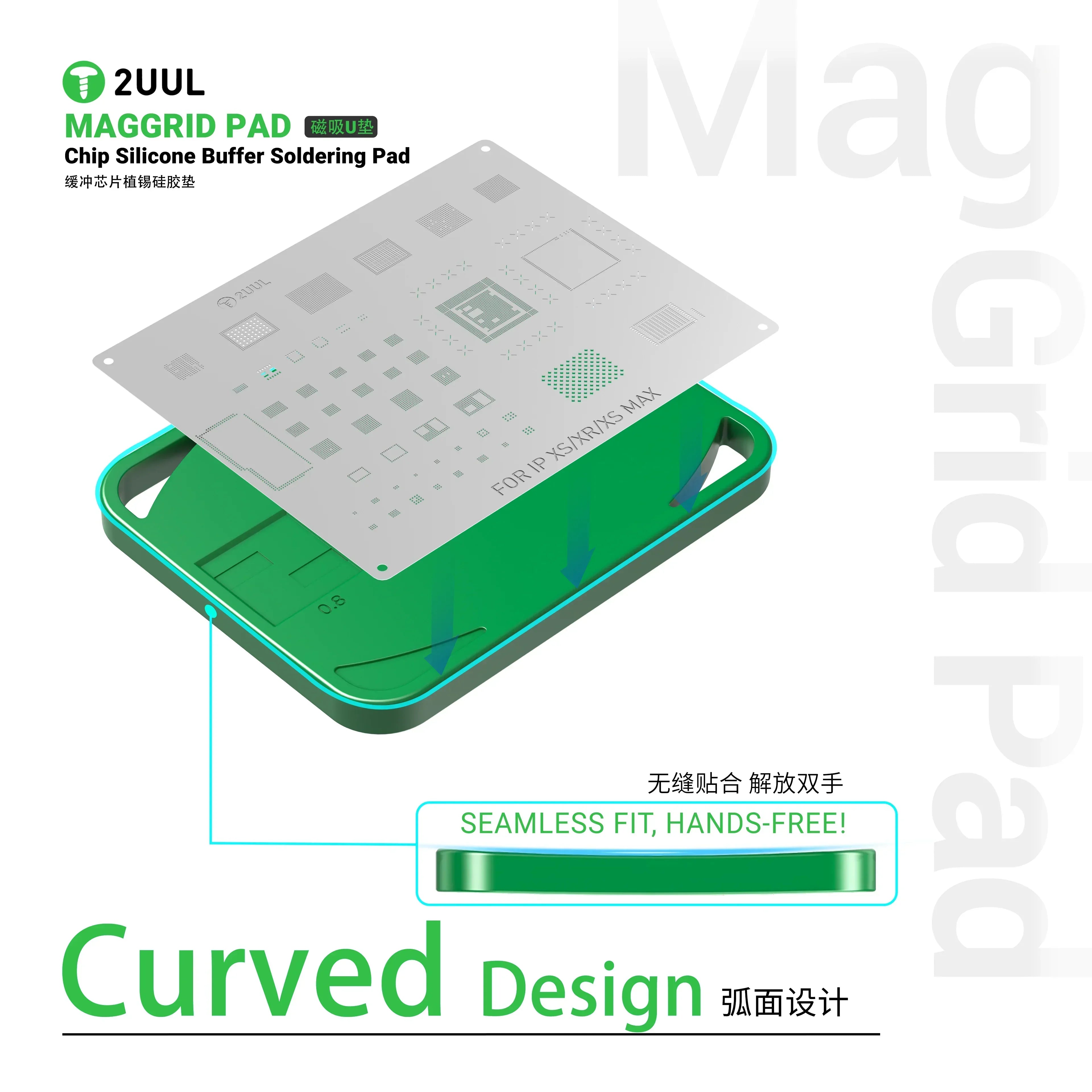 Tapete Mat Sujetador Almohadilla Soldadura Silicon 2Uul Bh15 |+5,000 reseñas 4.9/5 | recibe express 2 días
