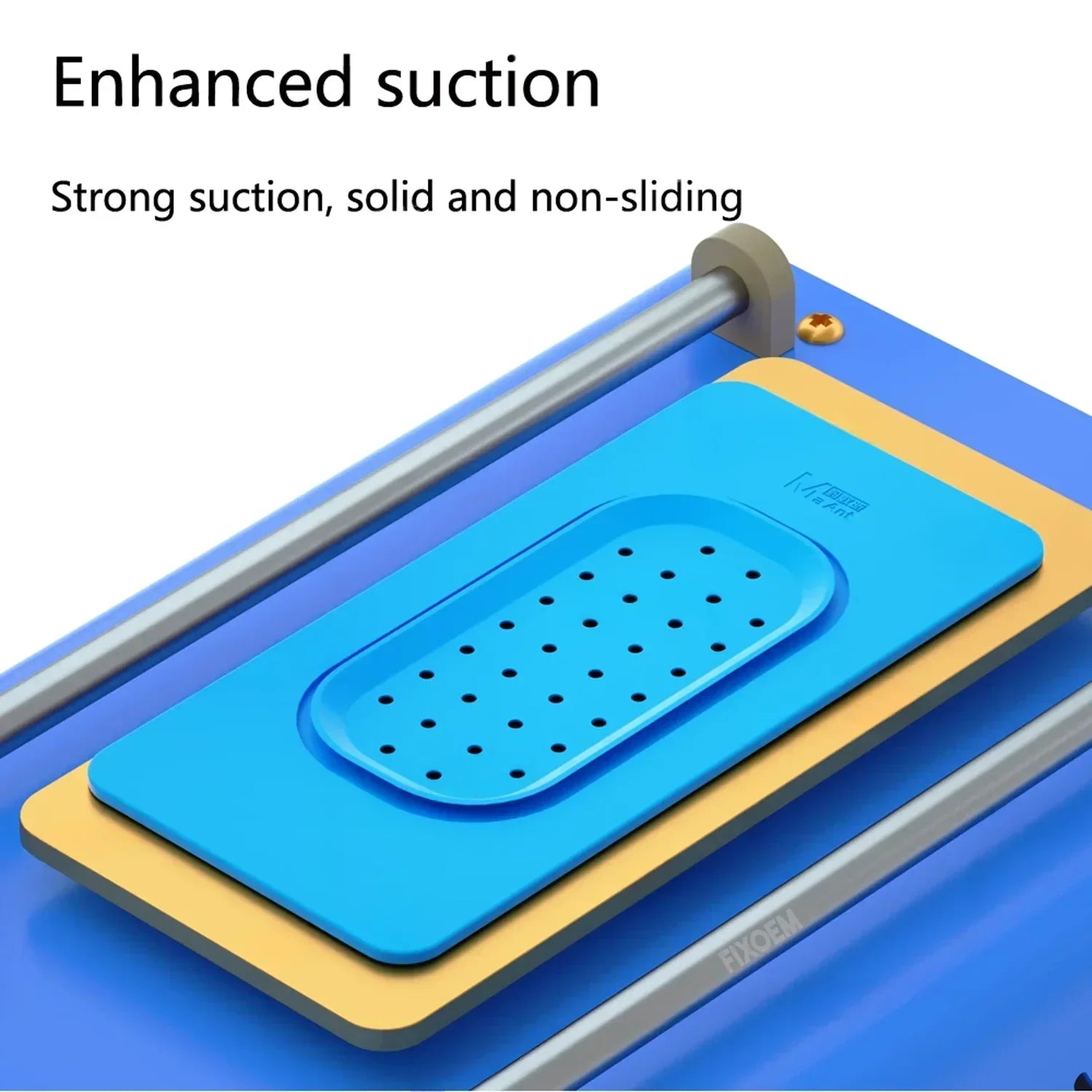 Tapete Silicon Resistente Calor 7 Ma Ant F7 Separator |+5,000 reseñas 4.9/5 | recibe express 2 días