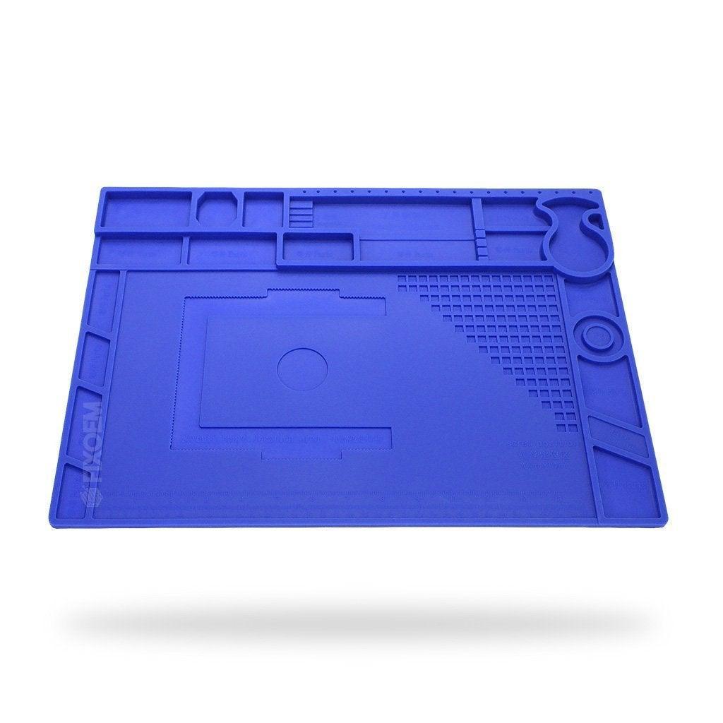Tapete Silicon Soldar Calor Silicon Azul 44x31Cm. |+2,000 reseñas 4.8/5 ⭐