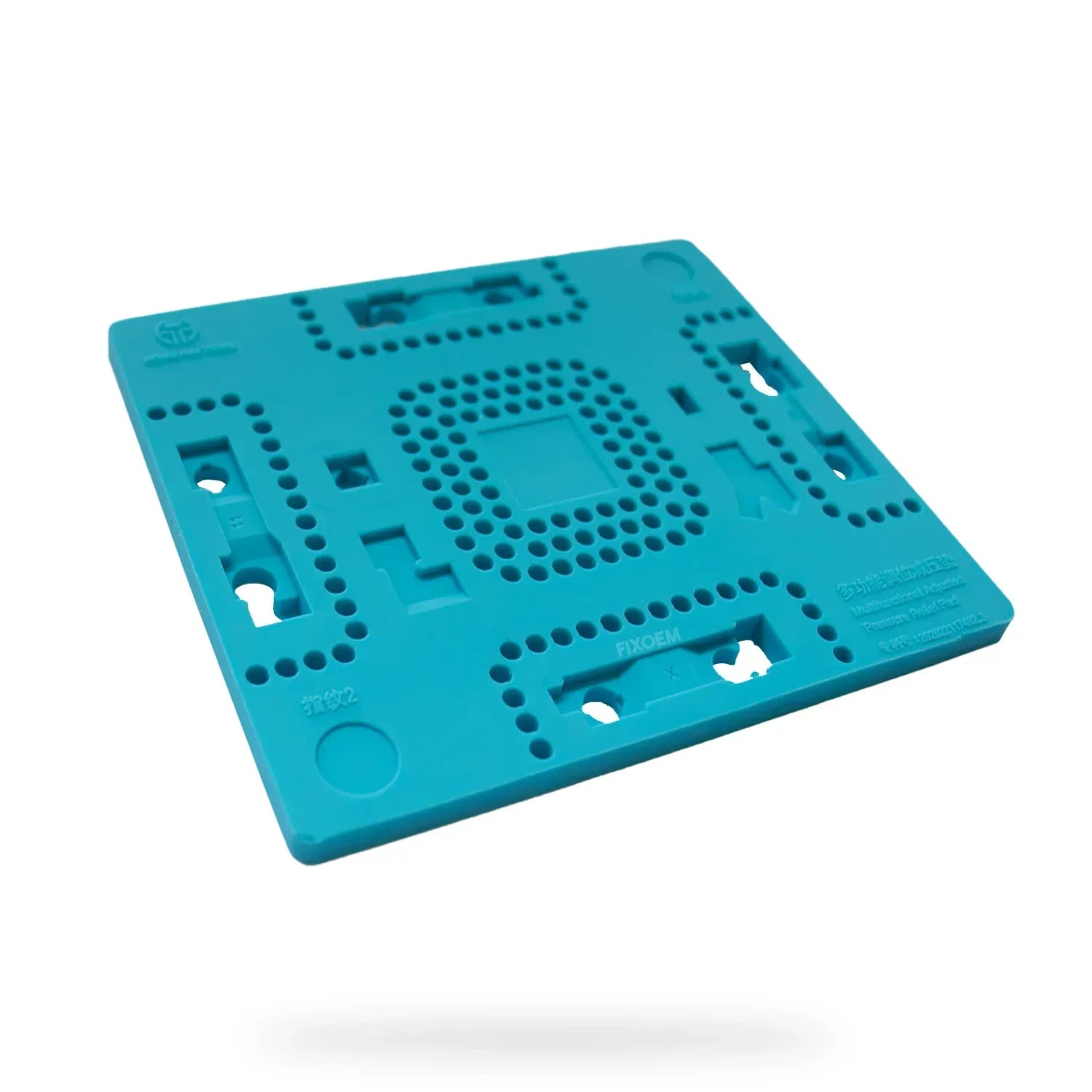 Tapete Silicon Soldar Trabajo Calor Azul IC componentes |+5,000 reseñas 4.9/5 | recibe express 2 días