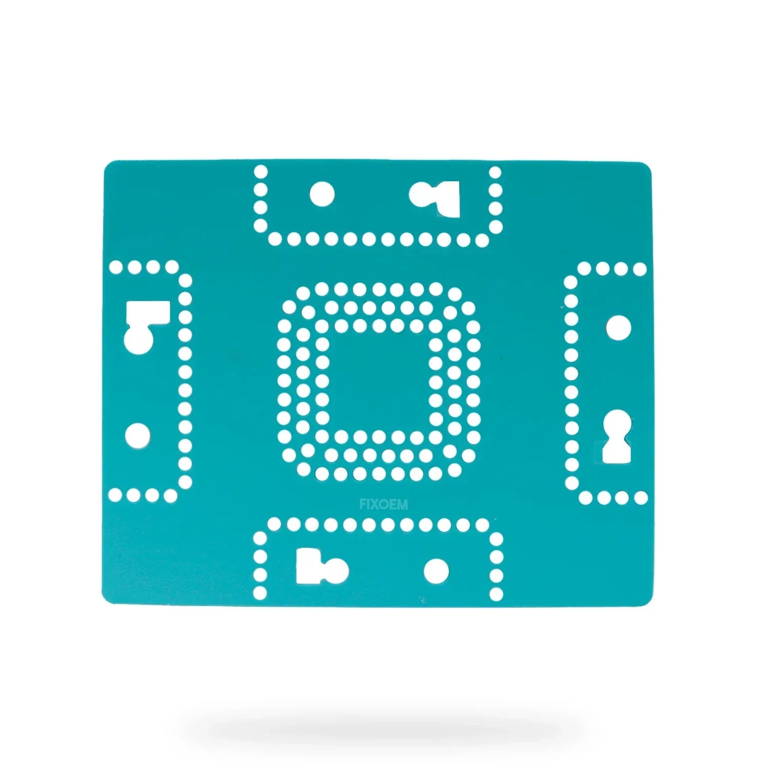 Tapete Silicon Soldar Trabajo Calor Azul IC componentes |+5,000 reseñas 4.9/5 | recibe express 2 días