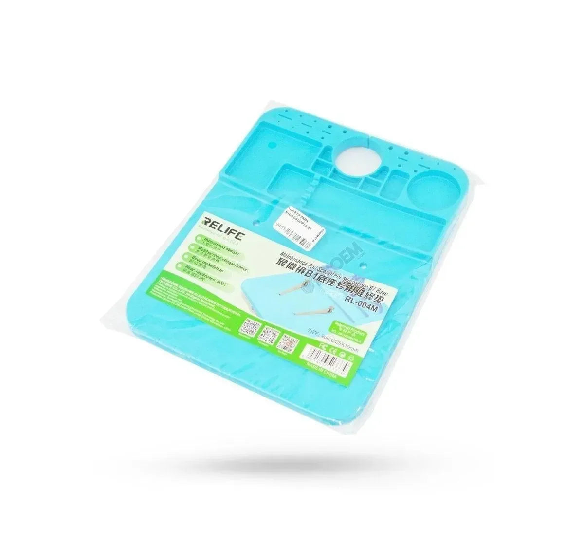 Tapete Silicon Soldar Trabajo Calor Microscopio B1 20.5X26Cm |+5,000 reseñas 4.9/5 | recibe express 2 días