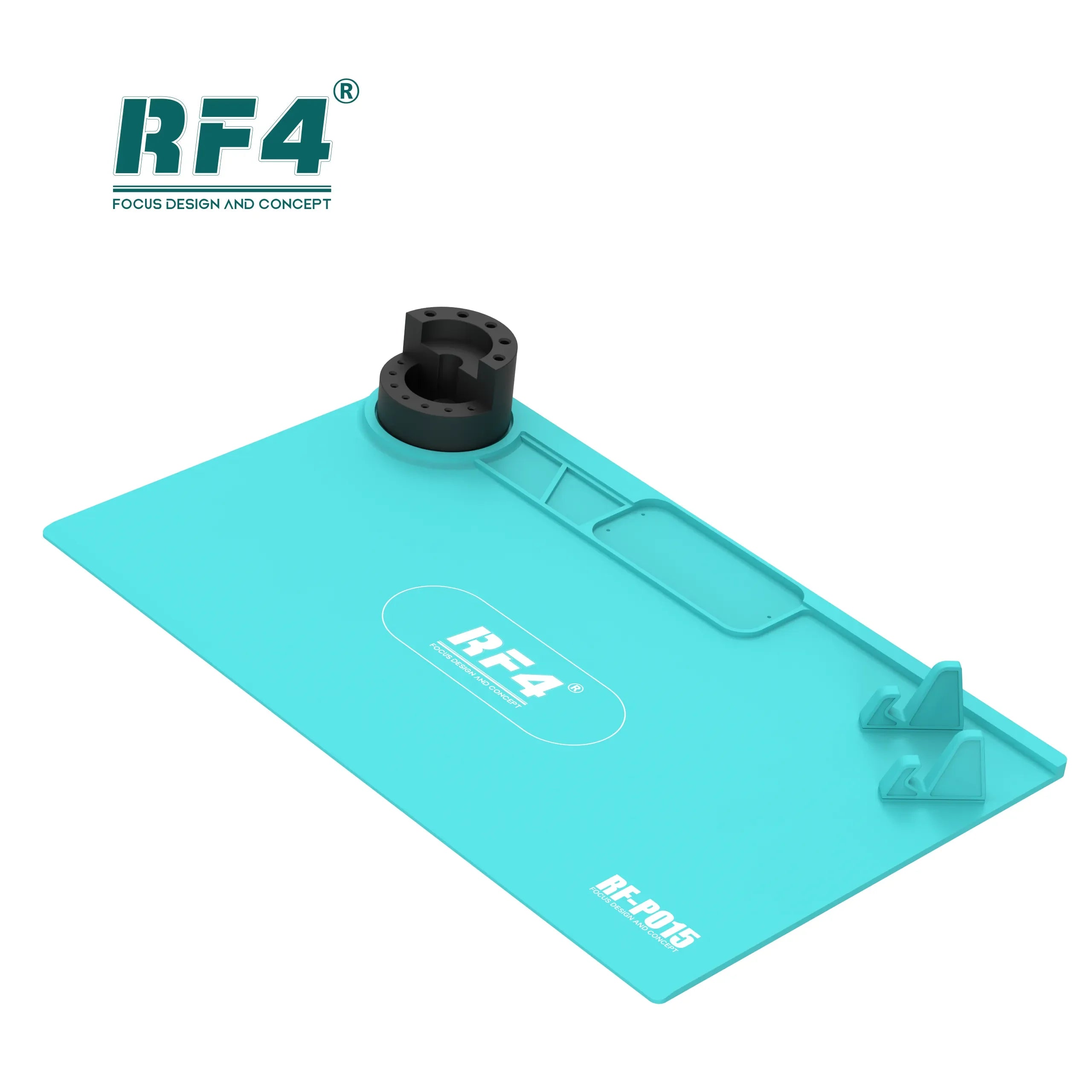Tapete Silicon Soldar Trabajo Calor Rf-Po15 280x450 |+5,000 reseñas 4.9/5 | recibe express 2 días