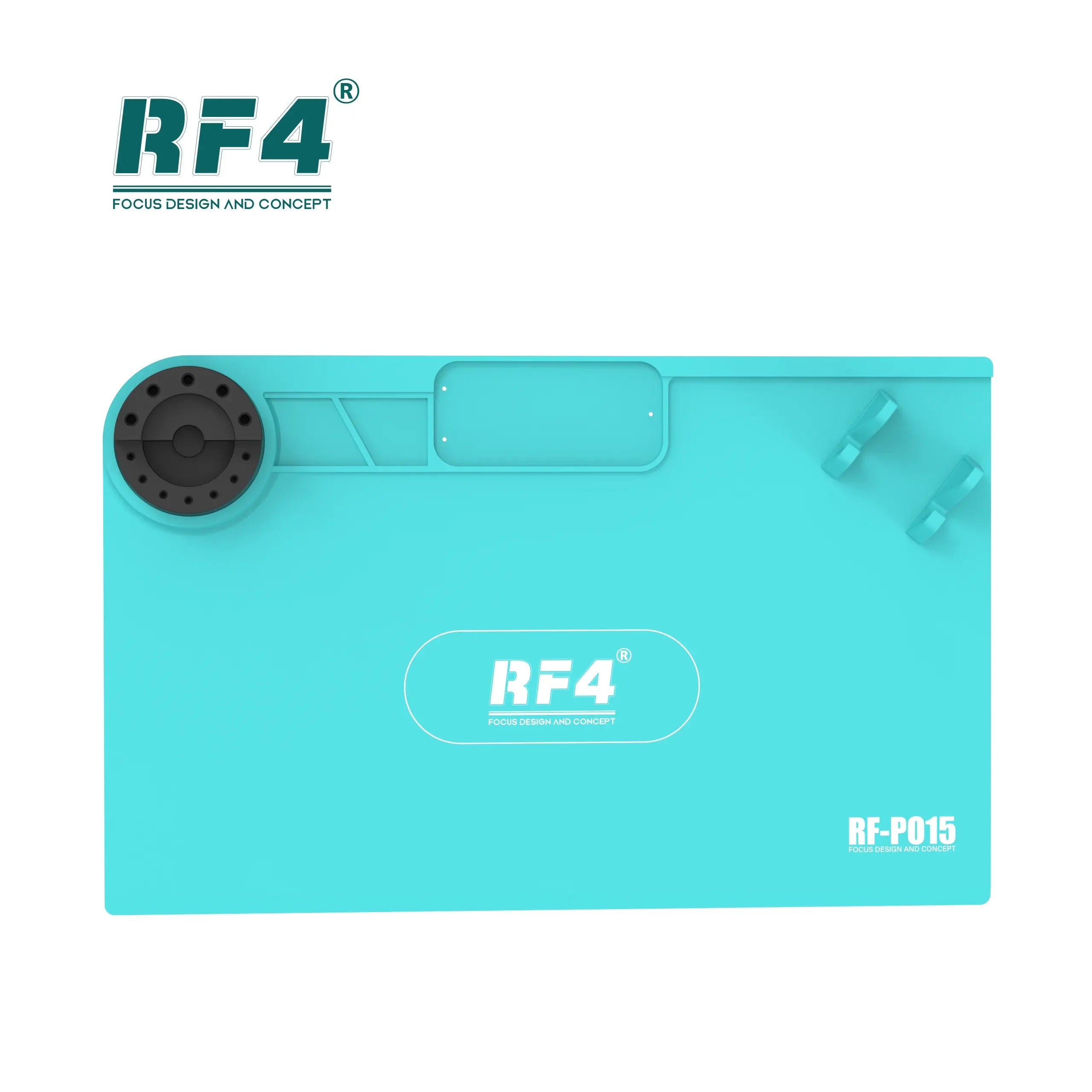 Tapete Silicon Soldar Trabajo Calor Rf-Po15 280x450 |+5,000 reseñas 4.9/5 | recibe express 2 días