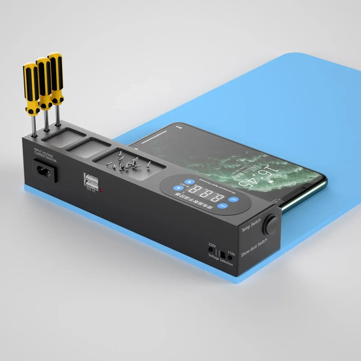 Tapete Termico Separador Pantalla Wylie Lcd Wl-1805 |+5,000 reseñas 4.9/5 | recibe express 2 días