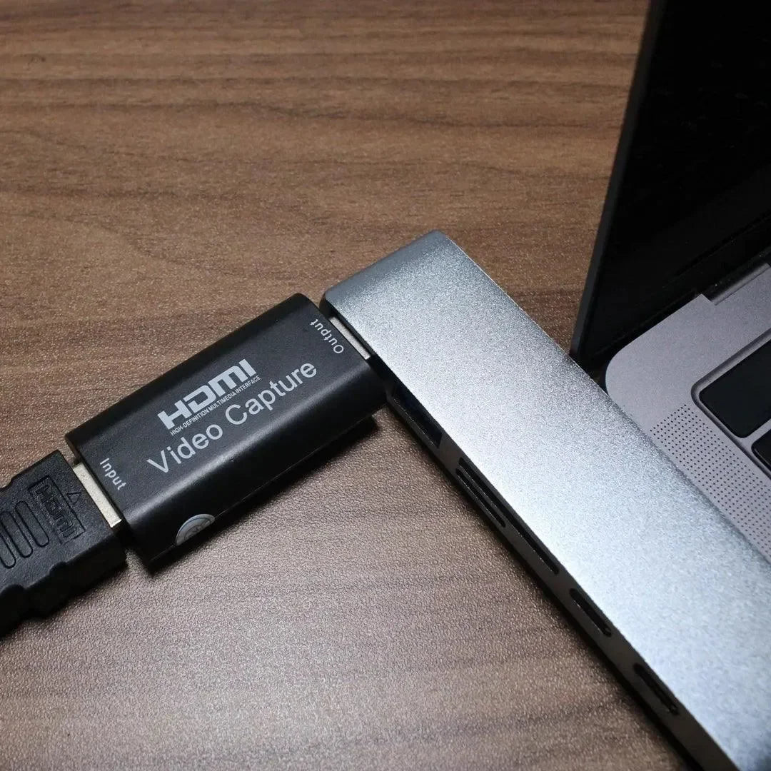 Tarjeta De Captura De Audio Y Video Hdmi A Usb  |+5,000 reseñas 4.9/5 | recibe express 2 días