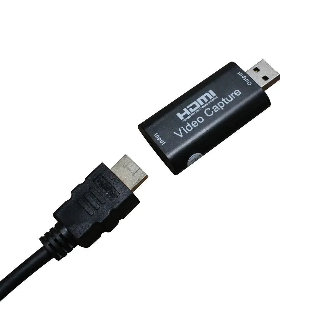 Tarjeta De Captura De Audio Y Video Hdmi A Usb  |+5,000 reseñas 4.9/5 | recibe express 2 días