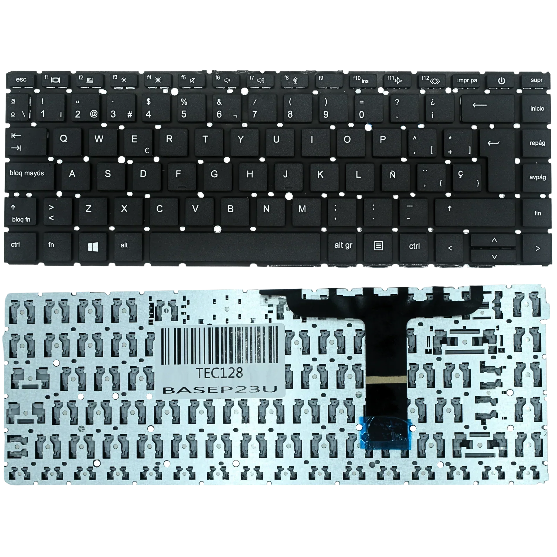 Teclado (SP) para ASUS F200 F200CA F20 | Recibe 1-3 días h – FixOEM ...