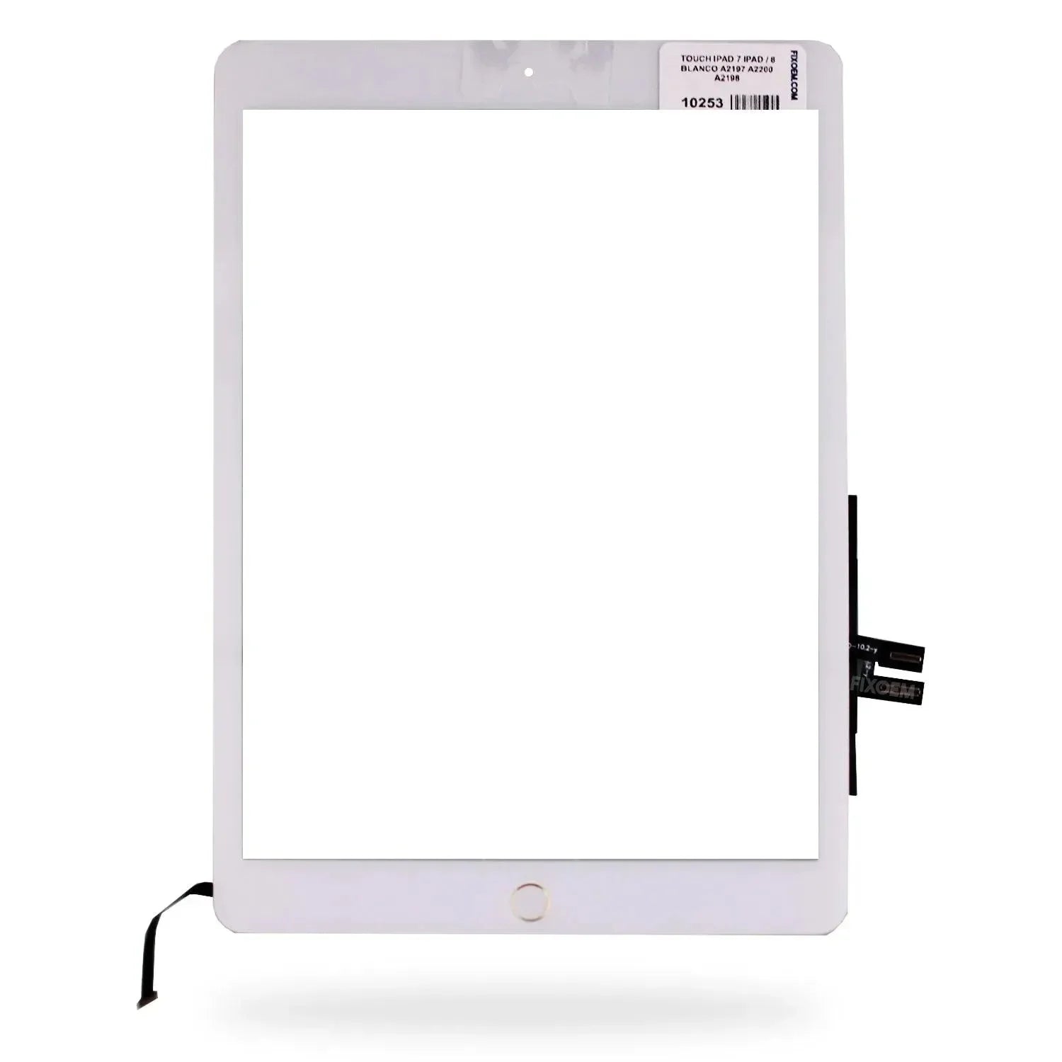 Touch Ipad 7 2019 A2197 / Ipad 8 2020 A2270 / Ipad 9 2021 A2602 |+5,000 reseñas 4.9/5 | recibe express 2 días