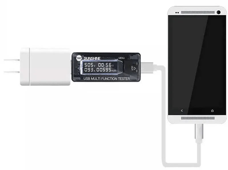 Usb Detector De Voltaje Tester Probador Sunshine Ss-302A. |+2,000 reseñas 4.8/5 ⭐