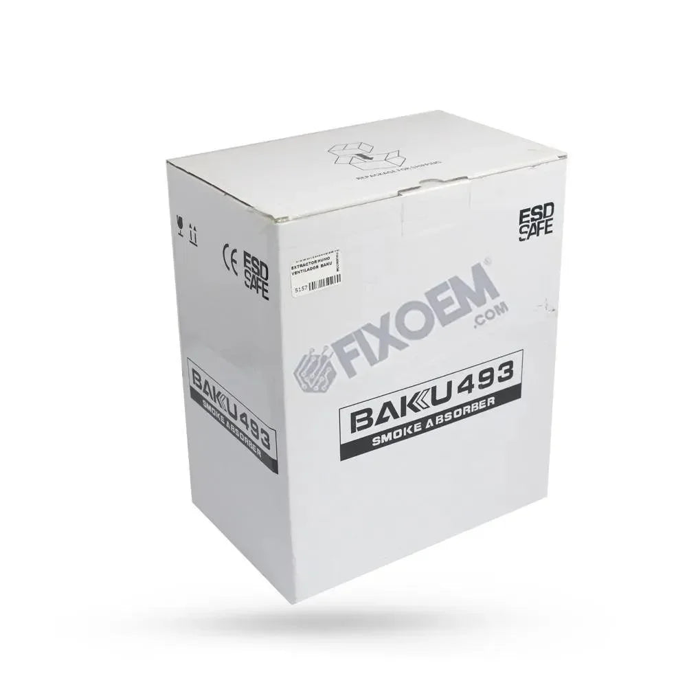 Ventilador Extractor Humo Baku |+5,000 reseñas 4.9/5 | recibe express 2 días