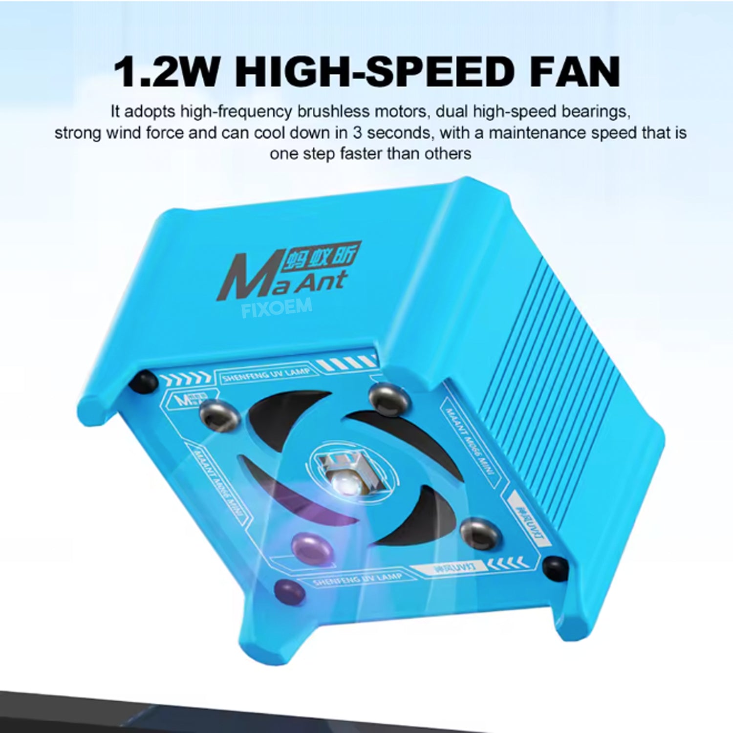 Ventilador Extractor Ma Ant M066